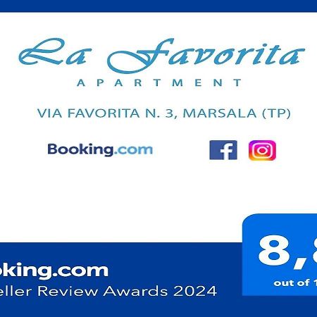 La Favorita Apartment Marsala Dış mekan fotoğraf